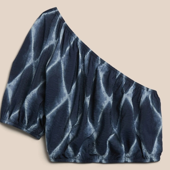 New BR One Shoulder Top Size M - Picture 2 of 5